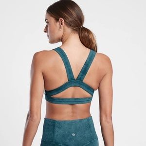 Athleta A-C Shakti Garment Wash Bra